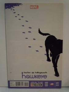 Hawkeye #11 2nd Printing