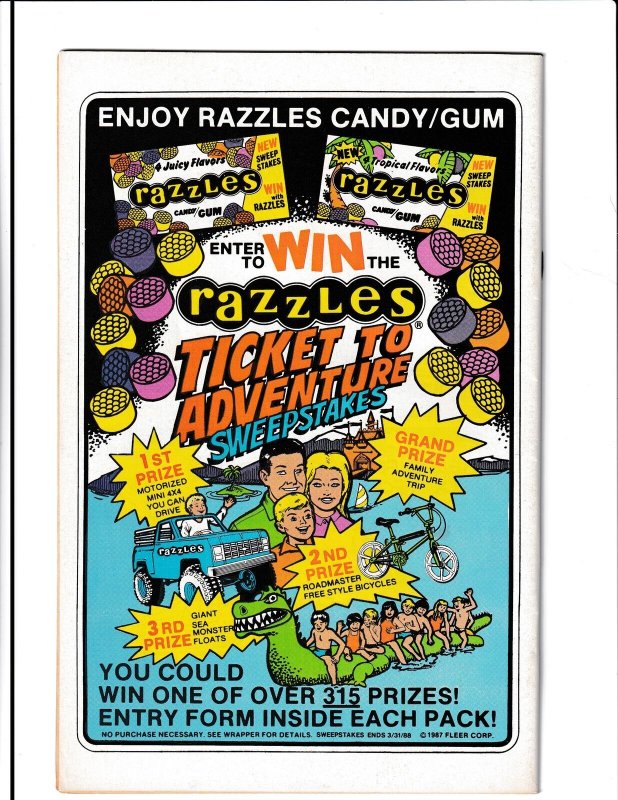 Harvey Hits Comics #5 (1987) Harvey Comics