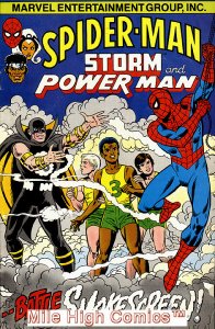 SPIDER-MAN, STORM, AND POWER MAN (1982 Series) #1 3RD PRINT Very Good Comics