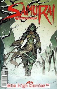 SAMURAI  (2016 Series)  (ISLE WITH NO NAME) (TITAN) #3 A GENET Very Fine Comics