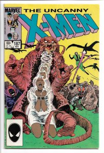 The Uncanny X-Men #187 (1984) VF