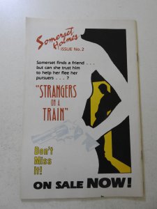 Vanguard Illustrated #2 (1984) FN+ Condition small amount of ink bc