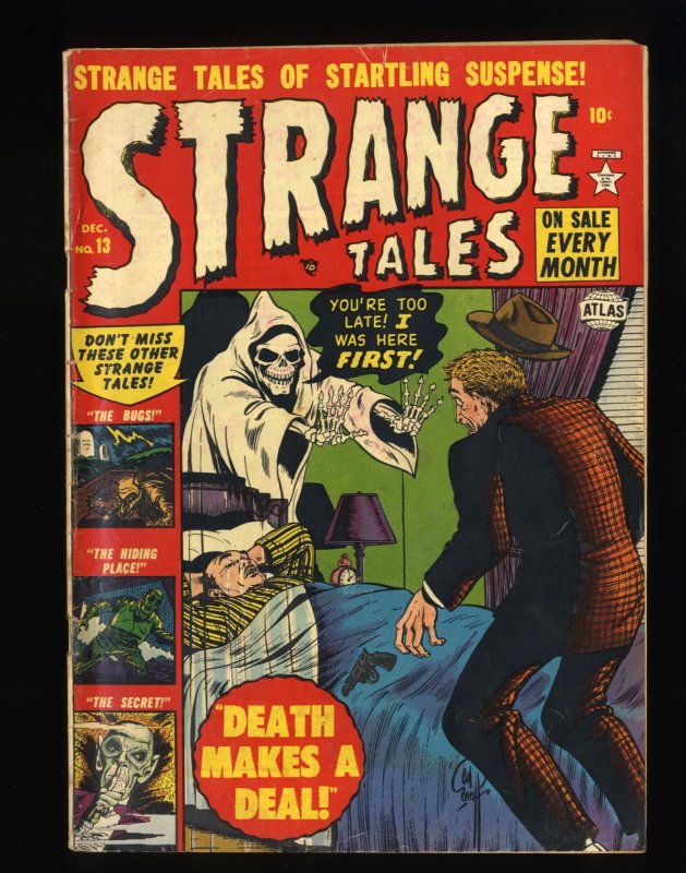 Strange Tales #13 FN- 5.5