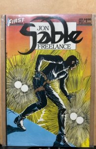 Jon Sable, Freelance #8 (1984)