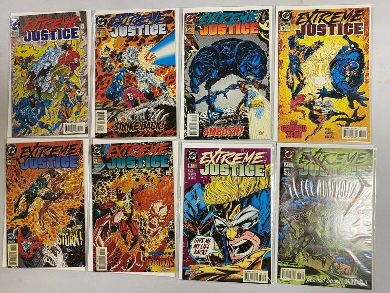 Extreme Justice Set #1-18 8.5 VF+ (1995)