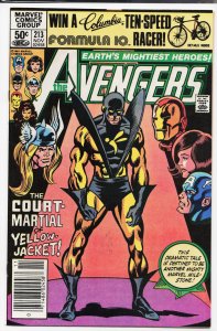 The Avengers #213 (1981) The Avengers