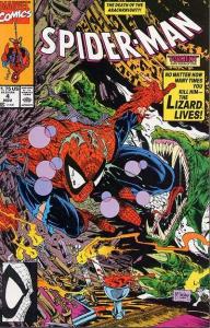 Spider-Man (1990 series)  #4, VF+ (Stock photo)