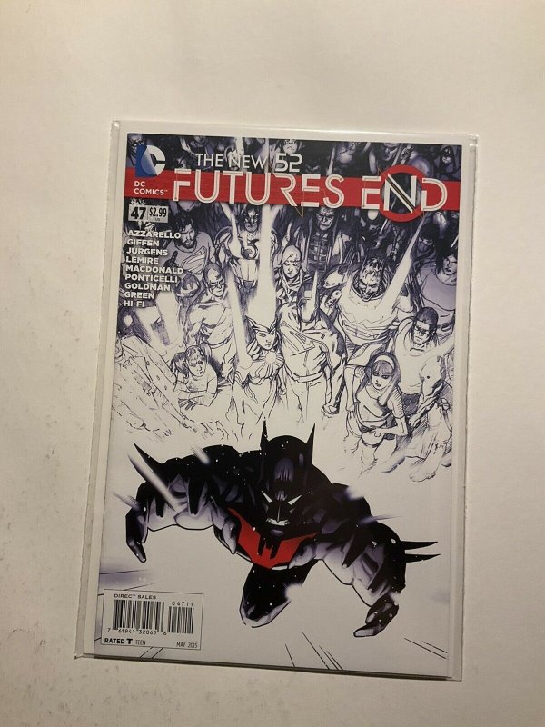 Futures End New 52 47 Near Mint Nm Dc Comics