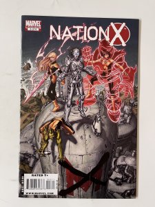 Nation X #3 - NM+  (2010)