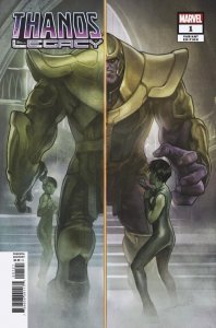 Thanos Legacy (2018) #1 NM Stonehouse 1:25 Variant Cover