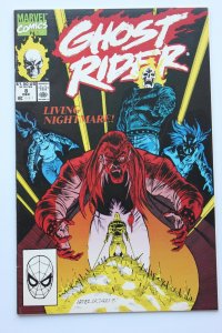 Ghost Rider #8 Direct Edition (1990) Ghost Rider NM