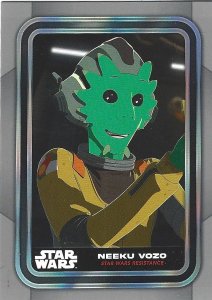 2023 Topps Star Wars Flagship #27 Neeku Vozo