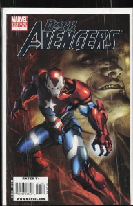 Dark Avengers #1 Djurdjevic Cover (2009) Dark Avengers [Key Issue]