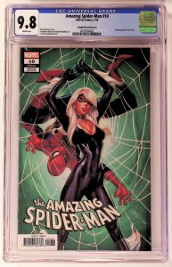 The Amazing Spider-Man #10 (2019) CGC-9.8 Campbell Variant Cover