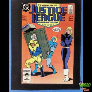 Justice League / International / America 8A