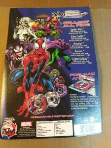 Marvel In Motion: Moving Comic Book part 1 of 5 Spider-Man (CD-ROM 2002)