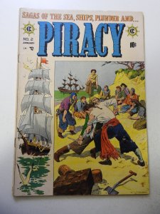 Piracy #2 (1955) VG/FN Condition