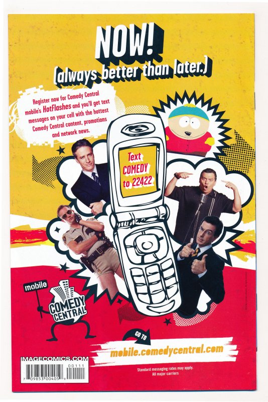 Sidekick (2006 Image) #1 NM