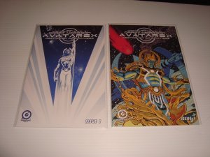 GRANT MORRISON'S AVATAREX 1A, 1B and FCBD EDITION (2016 GRAPHIC INDIA)