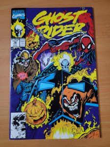 Ghost Rider #16 Direct Market Edition ~ NEAR MINT NM ~ 1991 Marvel Comics