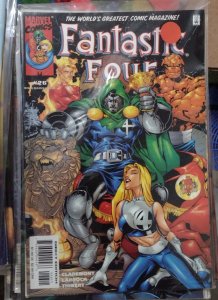 Fantastic Four  # 26 2000  MARVEL DISNEY LEGACY 455   doom in the ff valeria