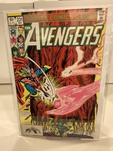 Avengers #231  1983  VF