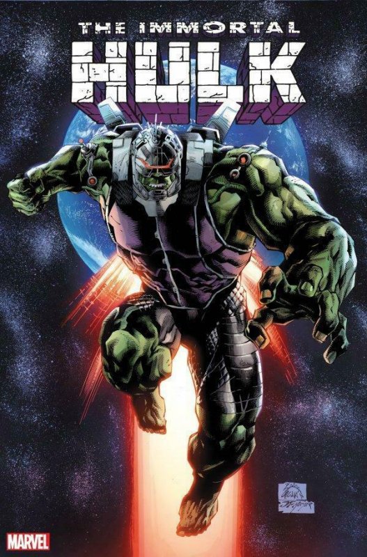 The Immortal Hulk #50 Stegman Foreshadow Variant