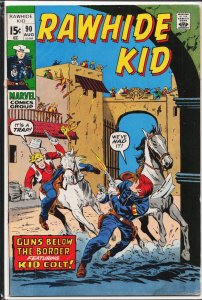 The Rawhide Kid #90 (1971) Rawhide Kid