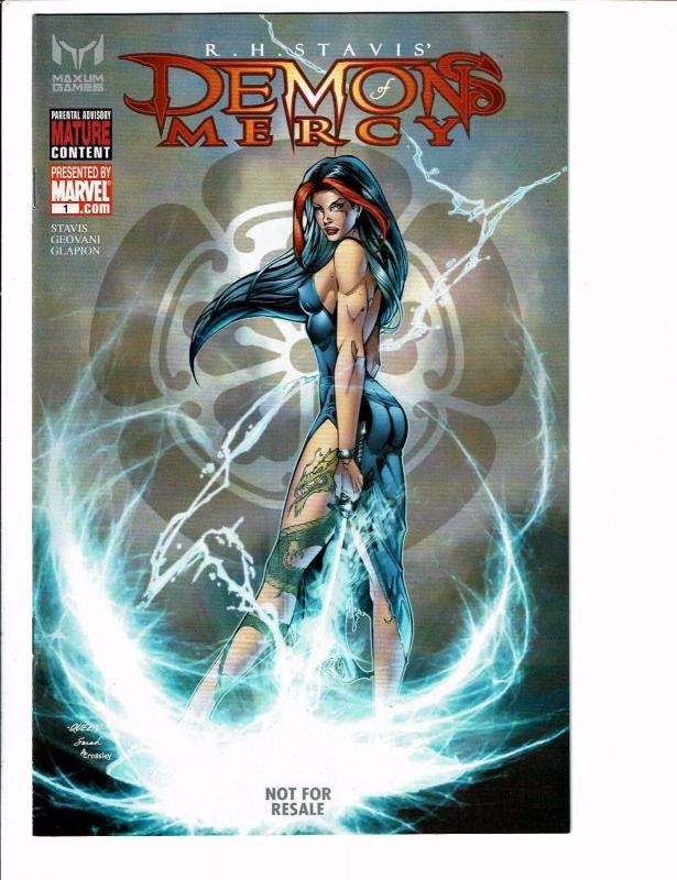 4 Marvel Comics # 1 12 Ghost Rider Blaze SOV Demons Of Mercy Soleil Chamber J99