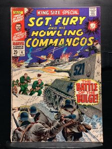 Sgt. Fury Annual #4  (1968)