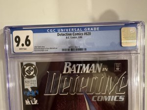 Detective Comics #620 CGC 9.6  - Batman (1990)