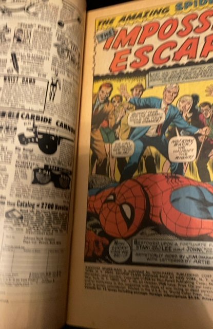 The amazing spiderman #66 John romita art
