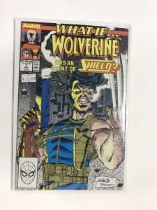 Wolverine #22 Newsstand Edition (1990) Wolverine NM10B220 NEAR MINT NM