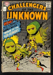 Challengers of the Unknown #54 (1967)