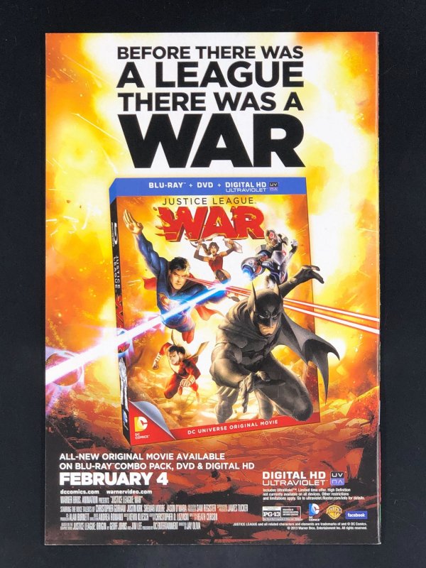 Batman Beyond Universe #7 (2014)