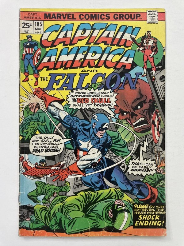 Captain America 185