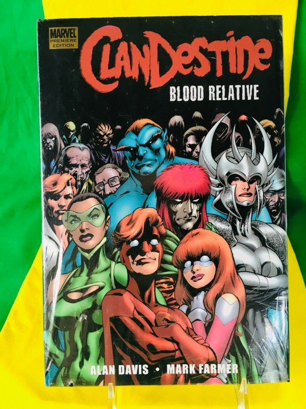 Clandestine: Blood Relative Graphic Novel (HC)