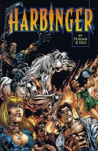 Harbinger: Acts of God #1 VF/NM ; Acclaim