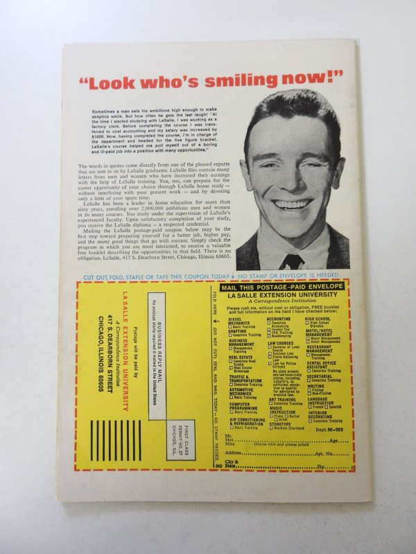 The Amazing Spider-Man #123 (1973) FN condition