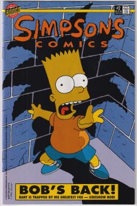 Simpsons Comics #2 (1994) Bart Simpson