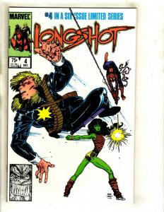 Longshot Complete Marvel Comics LTD Series # 1 2 3 4 5 6  VF-NM Range X-Men GK1