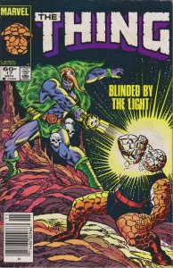 Thing, The #17 (Newsstand) VG ; Marvel | low grade comic Fantastic Four Spin-Off