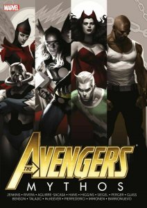 Avengers Mythos Hardcover Graphic Novel (Marvel) - New/Sealed!