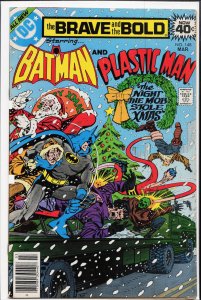 The Brave and the Bold #148 (1979) Plastic Man