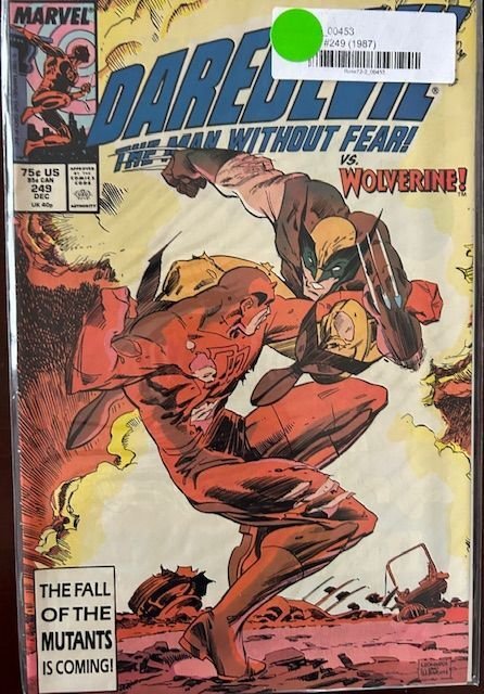Daredevil (1988) LOT of 7 issues