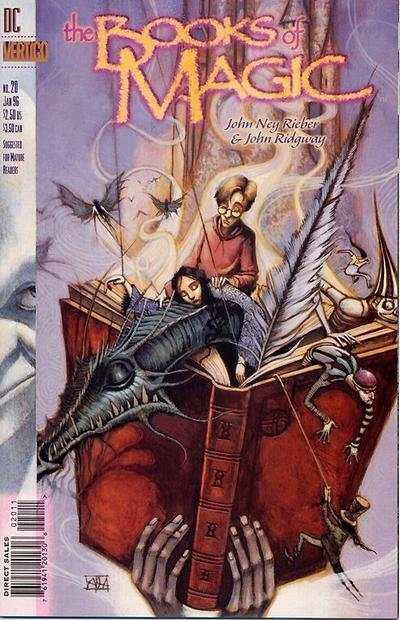 Books of Magic (1994 series) #20, NM (Stock photo)