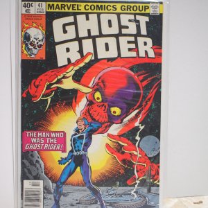 Ghost Rider #41 (1980) NM The Man Who Was Ghost Rider!