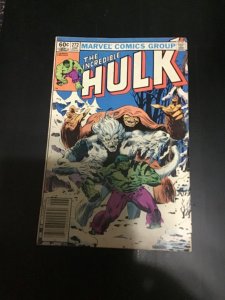 The Incredible Hulk #272 (1982) 2nd Rocket Raccoon! Mid grade! FN- Wow!