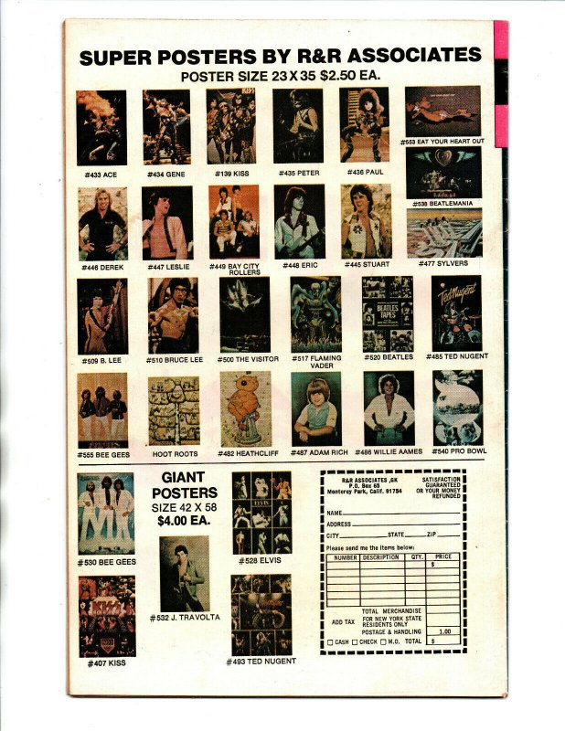 Grimm's Ghost Stories #55 - Mask of Tutankhamun - Horror - Whitman - 1981 - FN