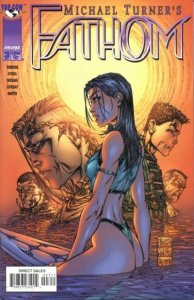 Fathom #3 Top Cow/Image Comics Michael Turner's October 1998 (VFNM or Better)